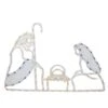 Northlight 20 In. Lighted Holy Family Nativity Scene Christmas Window Silhouette -Christmas Decor Shop northlight christmas window decorations 34294803 64 1000