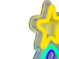 Northlight 15 In. LED Lighted Neon Christmas Tree Wall Sign -Christmas Decor Shop northlight christmas window decorations 34337555 4f 1000