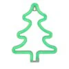 Northlight 9.5 In. Green LED Lighted Neon Style Christmas Tree Window Silhouette Sign -Christmas Decor Shop northlight christmas window decorations 34337568 64 1000