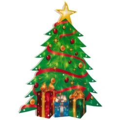 Northlight 23 In. Lighted Christmas Tree Window Silhouette 14 Northlight 23 In. Lighted Christmas Tree Window Silhouette -Christmas Decor Shop northlight christmas window decorations 34854997 1f 1000