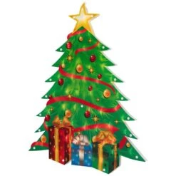 Northlight 23 In. Lighted Christmas Tree Window Silhouette 15 Northlight 23 In. Lighted Christmas Tree Window Silhouette -Christmas Decor Shop northlight christmas window decorations 34854997 44 1000
