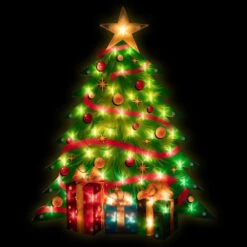 Northlight 23 In. Lighted Christmas Tree Window Silhouette 13 Northlight 23 In. Lighted Christmas Tree Window Silhouette -Christmas Decor Shop northlight christmas window decorations 34854997 4f 1000