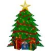 Northlight 23 In. Lighted Christmas Tree Window Silhouette -Christmas Decor Shop northlight christmas window decorations 34854997 64 1000