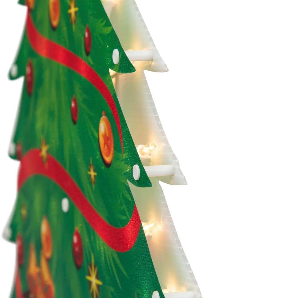 Northlight 23 In. Lighted Christmas Tree Window Silhouette 9 Northlight 23 In. Lighted Christmas Tree Window Silhouette - Image 7