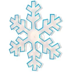 Northlight 16.75 In. Lighted Snowflake Christmas Window Silhouette Decoration -Christmas Decor Shop northlight christmas window decorations 34854998 44 1000