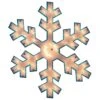 Northlight 16.75 In. Lighted Snowflake Christmas Window Silhouette Decoration -Christmas Decor Shop northlight christmas window decorations 34854998 64 1000