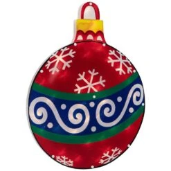 Northlight 19.5 In. Lighted Christmas Ornament Window Silhouette 13 Northlight 19.5 In. Lighted Christmas Ornament Window Silhouette -Christmas Decor Shop northlight christmas window decorations 34855003 1f 1000