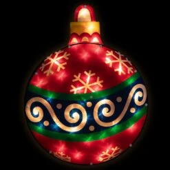 Northlight 19.5 In. Lighted Christmas Ornament Window Silhouette 12 Northlight 19.5 In. Lighted Christmas Ornament Window Silhouette -Christmas Decor Shop northlight christmas window decorations 34855003 4f 1000