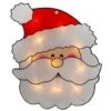 Northlight 12 In. Lighted Santa Claus Christmas Window Silhouette -Christmas Decor Shop northlight christmas window decorations 34855007 64 1000