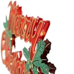 Northlight 10.25 In. H Lighted Merry Christmas Window Silhouette -Christmas Decor Shop northlight christmas window decorations 34855016 fa 1000