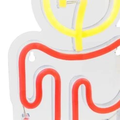 Northlight 12 In. Red LED Lighted Neon Style Red Candle Christmas Window Silhouette -Christmas Decor Shop northlight christmas window decorations 35252112 fa 1000