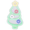 Northlight 15 In. LED Lighted Neon Style Christmas Tree Window Silhouette 2 Northlight 15 In. LED Lighted Neon Style Christmas Tree Window Silhouette -Christmas Decor Shop northlight christmas window decorations 35252113 64 1000