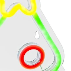 Northlight 15 In. LED Lighted Neon Style Christmas Tree Window Silhouette -Christmas Decor Shop northlight christmas window decorations 35252113 fa 1000