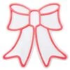 Northlight 15 In. Red LED Lighted Neon Style Bow Christmas Window Silhouette 2 Northlight 15 In. Red LED Lighted Neon Style Bow Christmas Window Silhouette -Christmas Decor Shop northlight christmas window decorations 35252118 64 1000