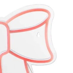 Northlight 15 In. Red LED Lighted Neon Style Bow Christmas Window Silhouette -Christmas Decor Shop northlight christmas window decorations 35252118 76 1000