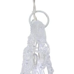 Northlight 24 In. Pure White LED Twinkle Bethlehem Star Hanging Christmas Decoration -Christmas Decor Shop northlight christmas window decorations 35256323 1f 1000