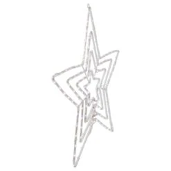 Northlight 24 In. LED Lighted Layered Stars 8 Function Christmas Window Silhouette -Christmas Decor Shop northlight christmas window decorations 35256331 4f 1000