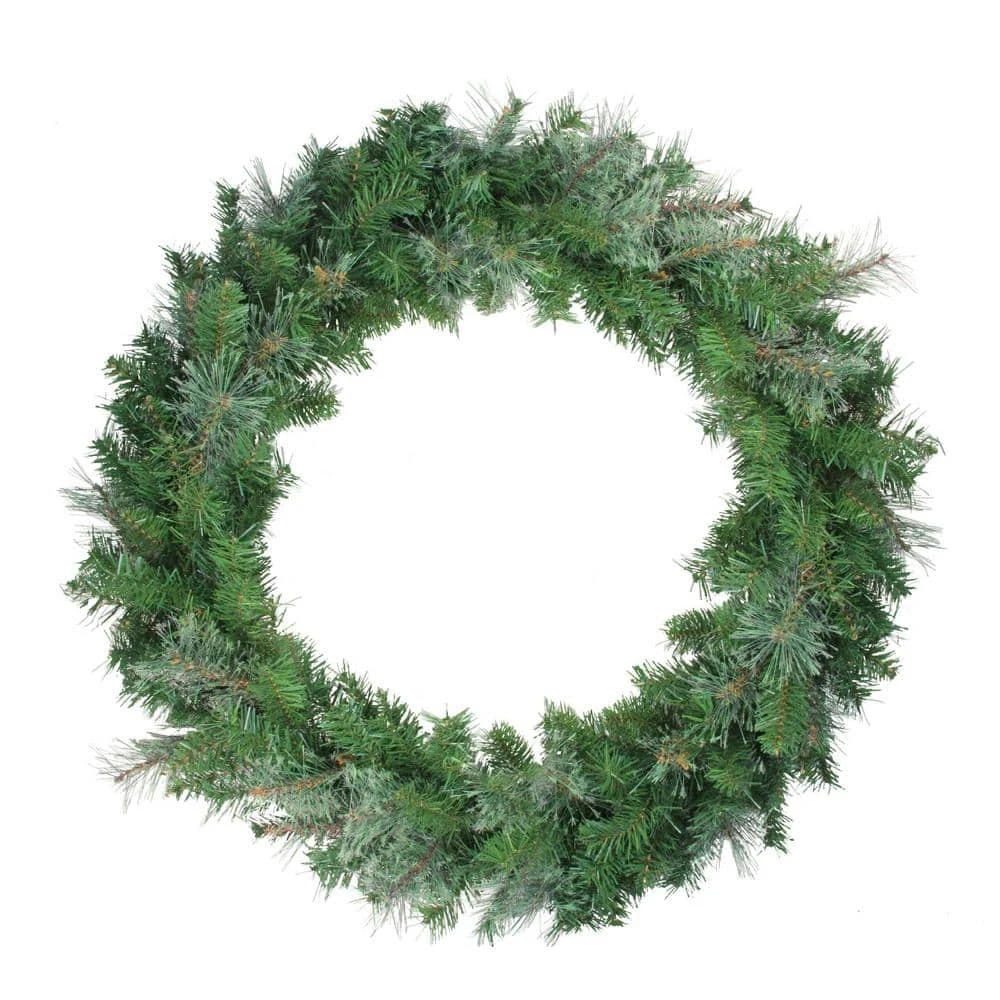 Northlight 36 In. Mixed Cashmere Pine Artificial Christmas Wreath - Unlit 3 Northlight 36 In. Mixed Cashmere Pine Artificial Christmas Wreath - Unlit