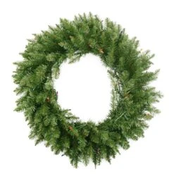 Northlight 36 In. Pre-Lit Northern Pine Artificial Christmas Wreath With Multi-Color Lights -Christmas Decor Shop northlight christmas wreaths 31450652 4f 1000