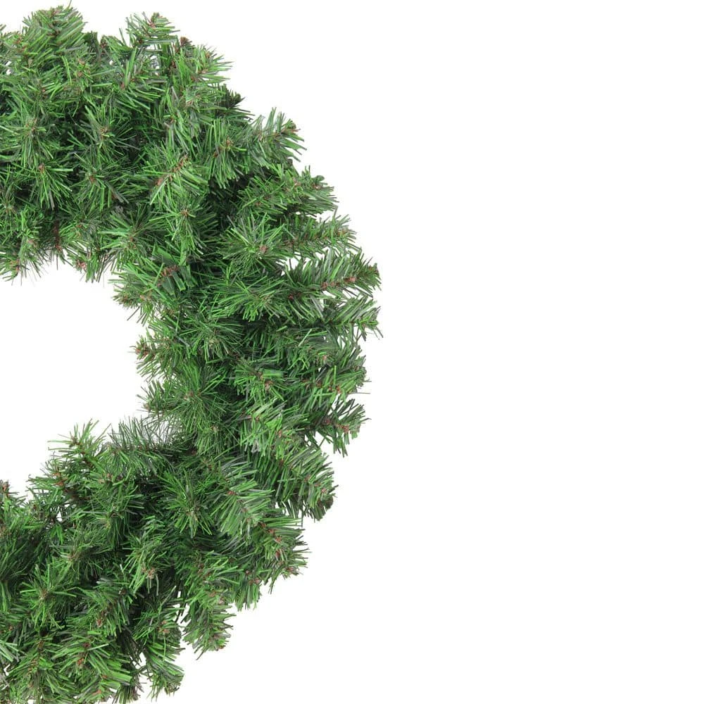 Northlight 16 In. Colorado Spruce 2-Tone Artificial Christmas Wreath-Unlit 6 Northlight 16 In. Colorado Spruce 2-Tone Artificial Christmas Wreath-Unlit - Image 4