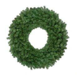 Northlight 48 In. Green Unlit Deluxe Windsor Pine Artificial Christmas Wreath