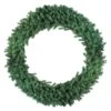 Northlight 60 In. Unlit Deluxe Windsor Pine Artificial Christmas Wreath -Christmas Decor Shop northlight christmas wreaths 32624611 64 1000