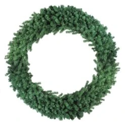 Northlight 60 In. Unlit Deluxe Windsor Pine Artificial Christmas Wreath