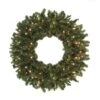 Northlight 12 Ft. Pre-Lit High Sierra Pine Commercial Artificial Christmas Wreath With Clear Lights -Christmas Decor Shop northlight christmas wreaths 32632676 64 1000