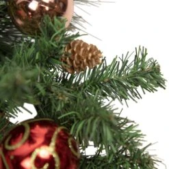 Northlight 30 In. Green Mixed Foliage And Ornaments Unlit Artificial Christmas Wreath 8 Northlight 30 In. Green Mixed Foliage And Ornaments Unlit Artificial Christmas Wreath -Christmas Decor Shop northlight christmas wreaths 32822873 4f 1000