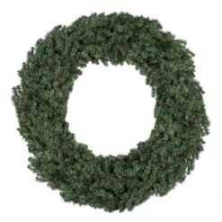 Northlight 96 In. Unlit Commercial Size Canadian Pine Artificial Christmas Wreath