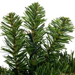 Northlight 30 In. B/O Pre-Lit LED Canadian Pine Artificial Christmas Wreath - Clear Lights -Christmas Decor Shop northlight christmas wreaths 32913212 1f 1000