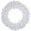 Northlight 36 In. Pre-Lit White Pine LED Artificial Christmas Wreath Multicolor Lights -Christmas Decor Shop northlight christmas wreaths 32913250 64 1000