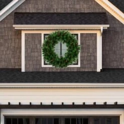 Northlight 48 In. Unlit Royal Oregon Pine Artificial Christmas Wreath -Christmas Decor Shop northlight christmas wreaths 32913289 31 1000