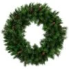 Northlight 48 In. Unlit Royal Oregon Pine Artificial Christmas Wreath -Christmas Decor Shop northlight christmas wreaths 32913289 64 1000