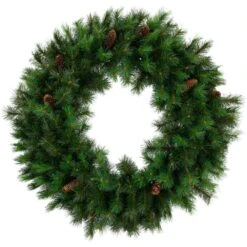 Northlight 48 In. Unlit Royal Oregon Pine Artificial Christmas Wreath