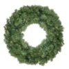 Northlight 24 In. Pre-Lit LED Canadian Pine Artificial Christmas Wreath With Timer - Multi Lights -Christmas Decor Shop northlight christmas wreaths 32913300 64 1000