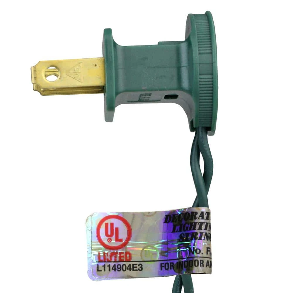 Northlight 48 In. PreLlit White Valley Pine Artificial Christmas Wreath With Clear Lights 5 Northlight 48 In. PreLlit White Valley Pine Artificial Christmas Wreath With Clear Lights - Image 3