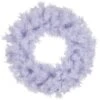 Northlight 18 In. Unlit Spruce Artificial Christmas Wreath, Icy White -Christmas Decor Shop northlight christmas wreaths 33380916 64 1000