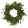 Northlight 30 In. Unlit Rustic Green And Brown Artificial Christmas Pinecone Wreath -Christmas Decor Shop northlight christmas wreaths 34316658 64 1000
