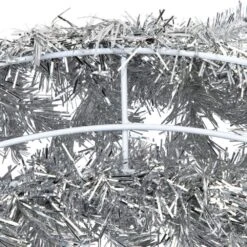 Northlight 36 In. Silver Tinsel Artificial Christmas Wreath Unlit -Christmas Decor Shop northlight christmas wreaths 34318926 fa 1000