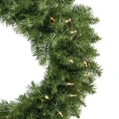 Northlight 24 In. Green Pre-Lit Rockwood Pine Artificial Christmas Wreath With 50 Clear Lights 8 Northlight 24 In. Green Pre-Lit Rockwood Pine Artificial Christmas Wreath With 50 Clear Lights -Christmas Decor Shop northlight christmas wreaths 34908573 4f 1000