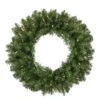 Northlight 24 In. Green Pre-Lit Rockwood Pine Artificial Christmas Wreath With 50 Clear Lights -Christmas Decor Shop northlight christmas wreaths 34908573 64 1000