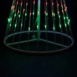 Northlight 4 Ft. Multi-Color LED Lighted Show Cone Christmas Tree Outdoor Decoration -Christmas Decor Shop northlight christmas yard decorations 32912668 44 1000