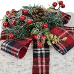 Northlight Lighted Textured And Plaid Gift Boxes Outdoor Decorations-Warm White-Set Of 3 -Christmas Decor Shop northlight christmas yard decorations 35250579 44 1000