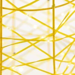 Northlight LED Lighted Twinkle Outdoor Christmas Cone Trees-39.5in.-Gold-Set Of 3 -Christmas Decor Shop northlight christmas yard decorations 35681661 44 1000