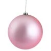 Northlight Bubblegum Pink Shatterproof Matte Christmas Ball Ornament 8 In. (200 Mm) -Christmas Decor Shop northlight single christmas ornaments 31755945 64 1000