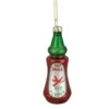 Northlight 4 In. Red And Green Glass Bottle Of Hot Sauce Christmas Ornament -Christmas Decor Shop northlight single christmas ornaments 34294705 64 1000