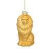 Northlight 4.25 In. Yellow And Gold Glass Lion Christmas Ornament 1 Northlight 4.25 In. Yellow And Gold Glass Lion Christmas Ornament -Christmas Decor Shop northlight single christmas ornaments 34294735 64 1000