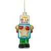 Northlight 4.75 In. Multi-Colored Glass Robot Christmas Ornament 2 Northlight 4.75 In. Multi-Colored Glass Robot Christmas Ornament -Christmas Decor Shop northlight single christmas ornaments 34294752 64 1000