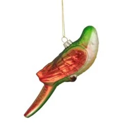 Northlight 6.5 In. Yellow And Red Parrot Glass Christmas Ornament -Christmas Decor Shop northlight single christmas ornaments 34294756 1f 1000
